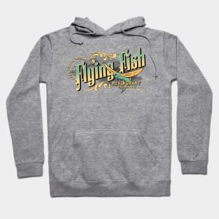 Flying Fish Restaurant Orlando at Boardwalk Resort in Florida Hoodie